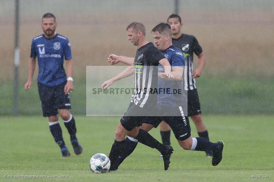 Sportplatz, Retzbach, 04.07.2021, Freundschaftsspiele, sport, action, Fussball, Deutschland, Juli 2021, Saison 2021/2022, Kreisliga Würzburg, SV Sonderhofen, TSV Retzbach - Bild-ID: 2297332