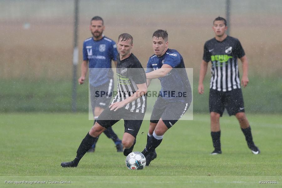 Sportplatz, Retzbach, 04.07.2021, Freundschaftsspiele, sport, action, Fussball, Deutschland, Juli 2021, Saison 2021/2022, Kreisliga Würzburg, SV Sonderhofen, TSV Retzbach - Bild-ID: 2297333
