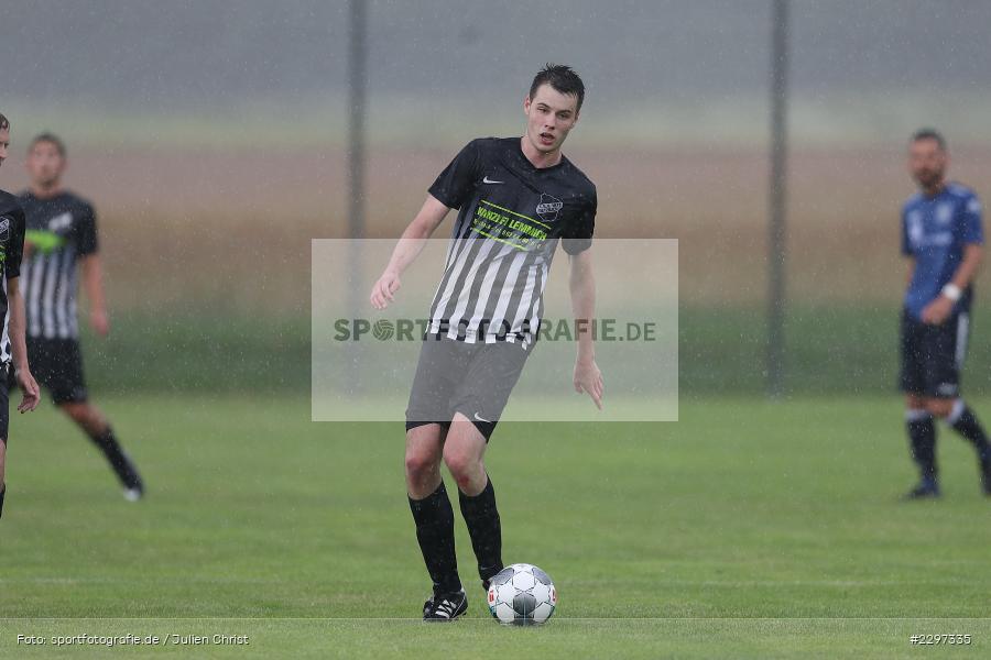 Sportplatz, Retzbach, 04.07.2021, Freundschaftsspiele, sport, action, Fussball, Deutschland, Juli 2021, Saison 2021/2022, Kreisliga Würzburg, SV Sonderhofen, TSV Retzbach - Bild-ID: 2297335
