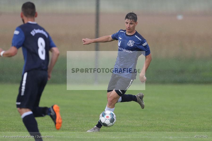 Sportplatz, Retzbach, 04.07.2021, Freundschaftsspiele, sport, action, Fussball, Deutschland, Juli 2021, Saison 2021/2022, Kreisliga Würzburg, SV Sonderhofen, TSV Retzbach - Bild-ID: 2297340