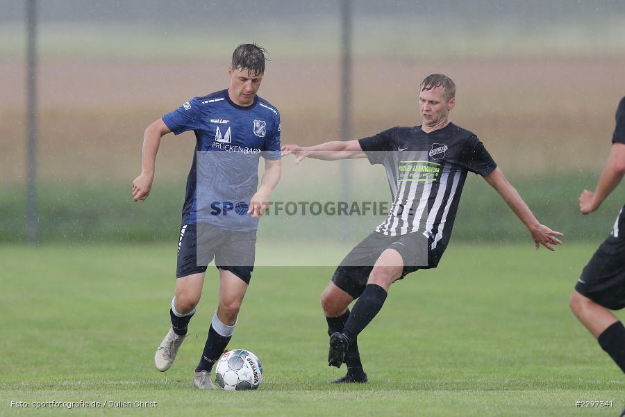 Sportplatz, Retzbach, 04.07.2021, Freundschaftsspiele, sport, action, Fussball, Deutschland, Juli 2021, Saison 2021/2022, Kreisliga Würzburg, SV Sonderhofen, TSV Retzbach - Bild-ID: 2297341