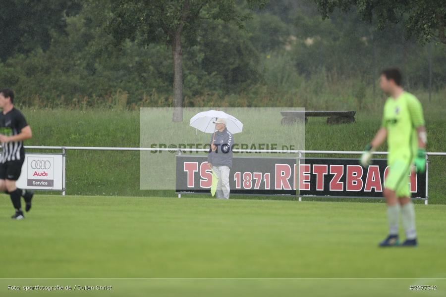 Sportplatz, Retzbach, 04.07.2021, Freundschaftsspiele, sport, action, Fussball, Deutschland, Juli 2021, Saison 2021/2022, Kreisliga Würzburg, SV Sonderhofen, TSV Retzbach - Bild-ID: 2297342