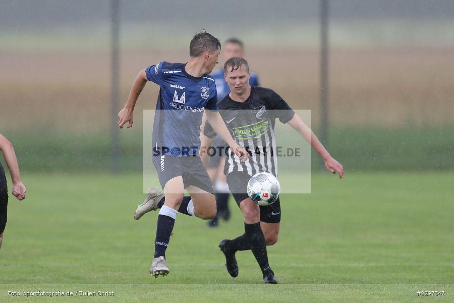 Sportplatz, Retzbach, 04.07.2021, Freundschaftsspiele, sport, action, Fussball, Deutschland, Juli 2021, Saison 2021/2022, Kreisliga Würzburg, SV Sonderhofen, TSV Retzbach - Bild-ID: 2297347