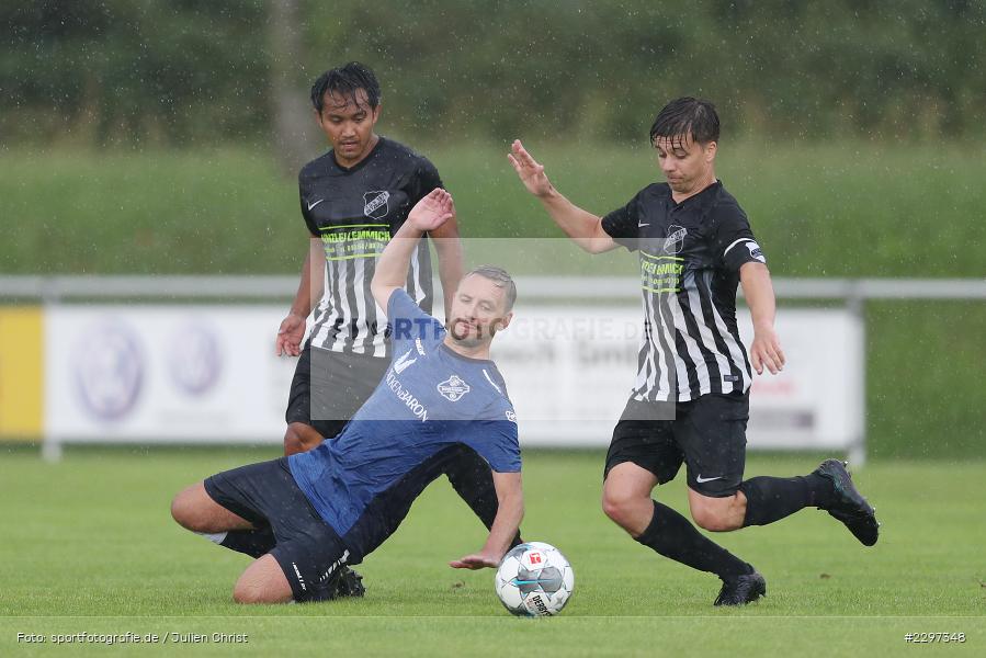 Sportplatz, Retzbach, 04.07.2021, Freundschaftsspiele, sport, action, Fussball, Deutschland, Juli 2021, Saison 2021/2022, Kreisliga Würzburg, SV Sonderhofen, TSV Retzbach - Bild-ID: 2297348
