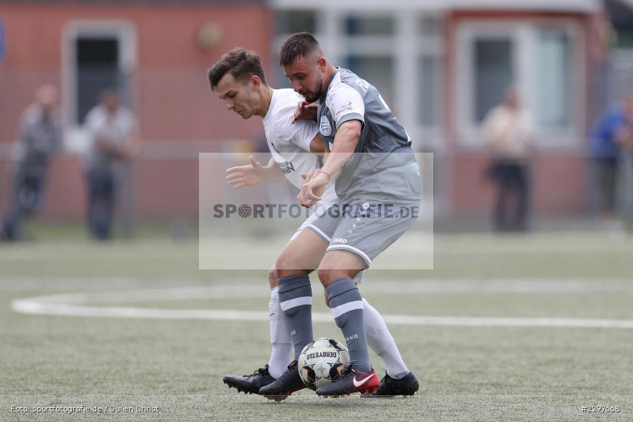 Paul Karle, Städtisches Sportzentrum, Alzenau in Unterfranken, 11.07.2021, sport, action, Fussball, Deutschland, Testspiel, Freundschaftsspiele, Juli 2021, Saison 2021/2022, Bayernliga, Hessenliga, TSV Karlburg, FC Bayern Alzenau - Bild-ID: 2297668
