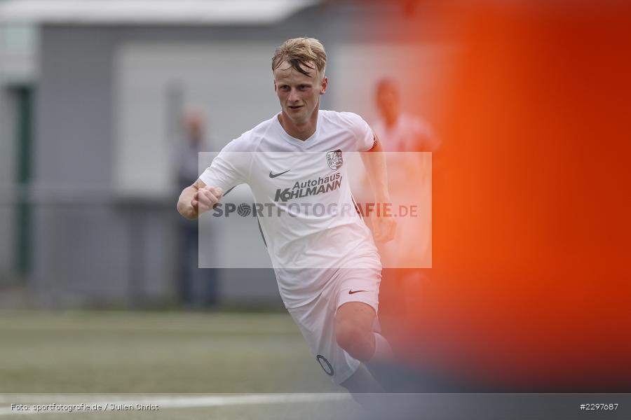 Feature, Marco Kunzmann, Städtisches Sportzentrum, Alzenau in Unterfranken, 11.07.2021, sport, action, Fussball, Deutschland, Testspiel, Freundschaftsspiele, Juli 2021, Saison 2021/2022, Bayernliga, Hessenliga, TSV Karlburg, FC Bayern Alzenau - Bild-ID: 2297687 Feature, Marco Kunzmann, Städtisches Sportzentrum, Alzenau in Unterfranken, 11.07.2021, sport, action, Fussball, Deutschland, Testspiel, Freundschaftsspiele, Juli 2021, Saison 2021/2022, Bayernliga, Hessenliga, TSV Karlburg, FC Bayern Alzenau - Bild-ID: 2297687