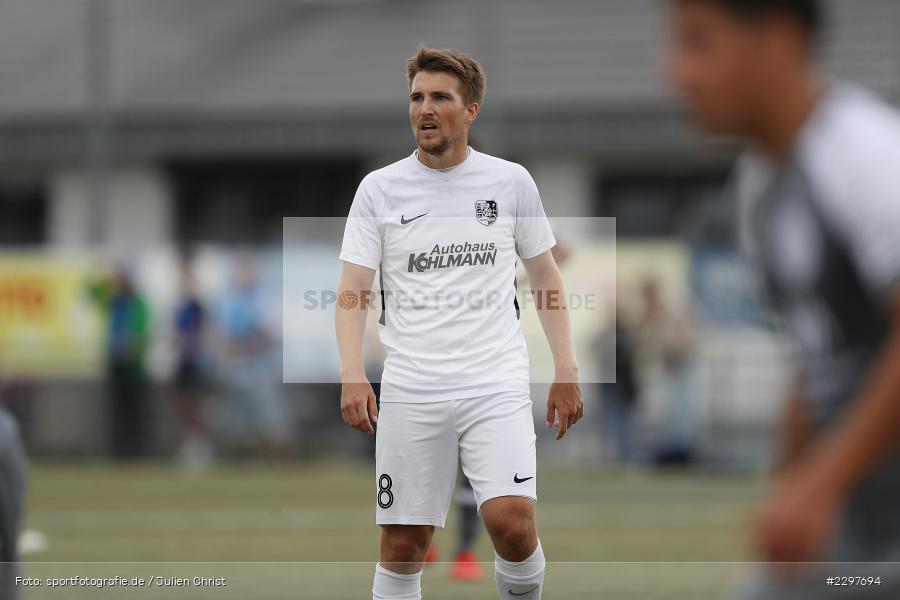 Andreas Rösch, Städtisches Sportzentrum, Alzenau in Unterfranken, 11.07.2021, sport, action, Fussball, Deutschland, Testspiel, Freundschaftsspiele, Juli 2021, Saison 2021/2022, Bayernliga, Hessenliga, TSV Karlburg, FC Bayern Alzenau - Bild-ID: 2297694 Andreas Rösch, Städtisches Sportzentrum, Alzenau in Unterfranken, 11.07.2021, sport, action, Fussball, Deutschland, Testspiel, Freundschaftsspiele, Juli 2021, Saison 2021/2022, Bayernliga, Hessenliga, TSV Karlburg, FC Bayern Alzenau - Bild-ID: 2297694