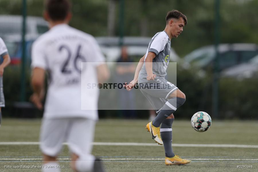 Jonas Kummer, Städtisches Sportzentrum, Alzenau in Unterfranken, 11.07.2021, sport, action, Fussball, Deutschland, Testspiel, Freundschaftsspiele, Juli 2021, Saison 2021/2022, Bayernliga, Hessenliga, TSV Karlburg, FC Bayern Alzenau - Bild-ID: 2297698 Jonas Kummer, Städtisches Sportzentrum, Alzenau in Unterfranken, 11.07.2021, sport, action, Fussball, Deutschland, Testspiel, Freundschaftsspiele, Juli 2021, Saison 2021/2022, Bayernliga, Hessenliga, TSV Karlburg, FC Bayern Alzenau - Bild-ID: 2297698