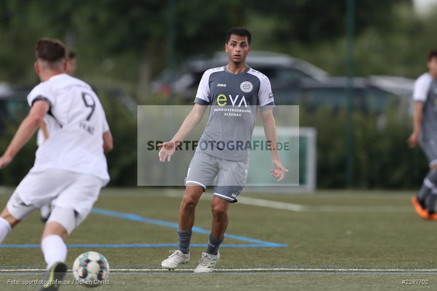 Okan Cetin, Städtisches Sportzentrum, Alzenau in Unterfranken, 11.07.2021, sport, action, Fussball, Deutschland, Testspiel, Freundschaftsspiele, Juli 2021, Saison 2021/2022, Bayernliga, Hessenliga, TSV Karlburg, FC Bayern Alzenau - Bild-ID: 2297702 Okan Cetin, Städtisches Sportzentrum, Alzenau in Unterfranken, 11.07.2021, sport, action, Fussball, Deutschland, Testspiel, Freundschaftsspiele, Juli 2021, Saison 2021/2022, Bayernliga, Hessenliga, TSV Karlburg, FC Bayern Alzenau - Bild-ID: 2297702