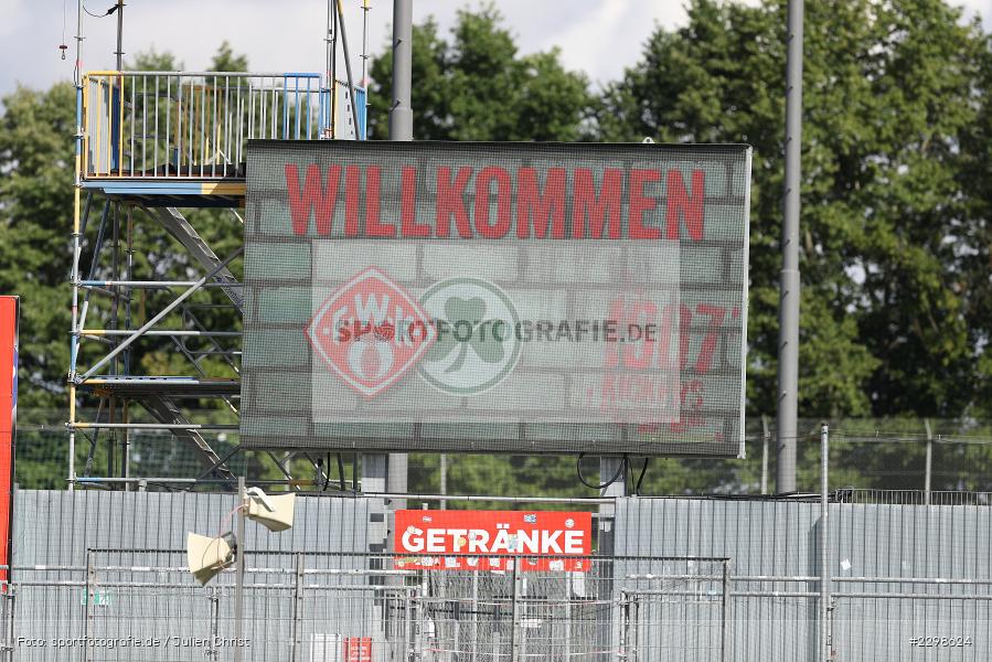 Anzeigetafel, FLYERALARM Arena, Würzburg, 14.07.2021, DFL, Freundschaftsspiele, sport, action, Fussball, Deutschland, Juli 2021, Saison 2021/2022, SGF, FWK, Bundesliga, 3. Liga, SpVgg Greuther Fürth, FC Würzburger Kickers - Bild-ID: 2298624 Anzeigetafel, FLYERALARM Arena, Würzburg, 14.07.2021, DFL, Freundschaftsspiele, sport, action, Fussball, Deutschland, Juli 2021, Saison 2021/2022, SGF, FWK, Bundesliga, 3. Liga, SpVgg Greuther Fürth, FC Würzburger Kickers - Bild-ID: 2298624
