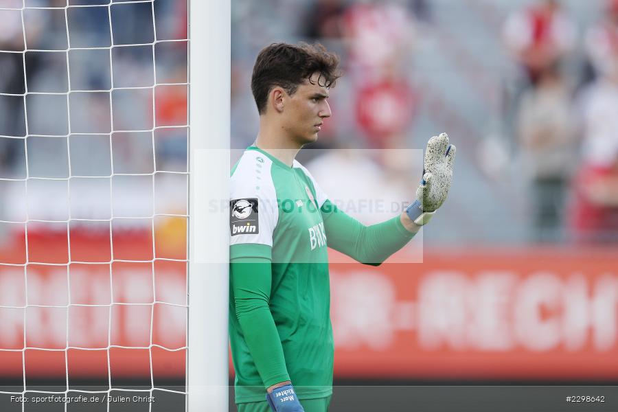 Marc Richter, FLYERALARM Arena, Würzburg, 14.07.2021, DFL, Freundschaftsspiele, sport, action, Fussball, Deutschland, Juli 2021, Saison 2021/2022, SGF, FWK, Bundesliga, 3. Liga, SpVgg Greuther Fürth, FC Würzburger Kickers - Bild-ID: 2298642