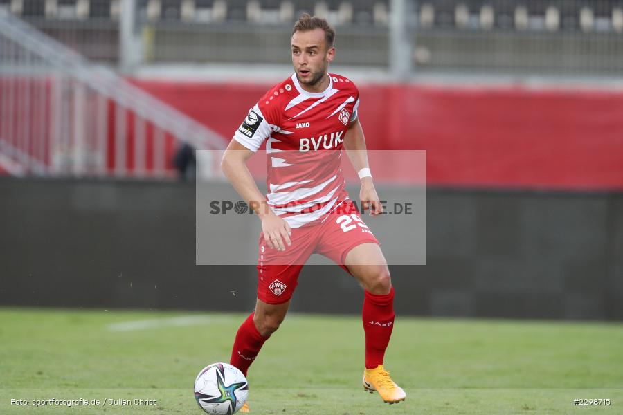 David Kopacz, FLYERALARM Arena, Würzburg, 14.07.2021, DFL, Freundschaftsspiele, sport, action, Fussball, Deutschland, Juli 2021, Saison 2021/2022, SGF, FWK, Bundesliga, 3. Liga, SpVgg Greuther Fürth, FC Würzburger Kickers - Bild-ID: 2298715 David Kopacz, FLYERALARM Arena, Würzburg, 14.07.2021, DFL, Freundschaftsspiele, sport, action, Fussball, Deutschland, Juli 2021, Saison 2021/2022, SGF, FWK, Bundesliga, 3. Liga, SpVgg Greuther Fürth, FC Würzburger Kickers - Bild-ID: 2298715