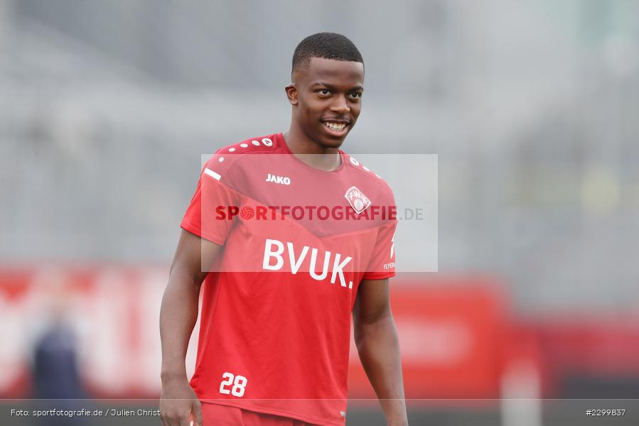 Ryan-Segon Adigo, FLYERALARM Arena, Würzburg, 17.07.2021, DFL, Freundschaftsspiele, sport, action, Fussball, Deutschland, Juli 2021, Saison 2021/2022, FCC, FWK, Regionalliga Nordost, 3. Liga, FC Carl Zeiss Jena, FC Würzburger Kickers - Bild-ID: 2299837 Ryan-Segon Adigo, FLYERALARM Arena, Würzburg, 17.07.2021, DFL, Freundschaftsspiele, sport, action, Fussball, Deutschland, Juli 2021, Saison 2021/2022, FCC, FWK, Regionalliga Nordost, 3. Liga, FC Carl Zeiss Jena, FC Würzburger Kickers - Bild-ID: 2299837