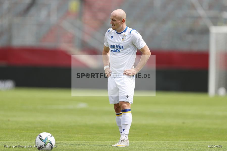 Maximilian Krauß, FLYERALARM Arena, Würzburg, 17.07.2021, DFL, Freundschaftsspiele, sport, action, Fussball, Deutschland, Juli 2021, Saison 2021/2022, FCC, FWK, Regionalliga Nordost, 3. Liga, FC Carl Zeiss Jena, FC Würzburger Kickers - Bild-ID: 2299853 Maximilian Krauß, FLYERALARM Arena, Würzburg, 17.07.2021, DFL, Freundschaftsspiele, sport, action, Fussball, Deutschland, Juli 2021, Saison 2021/2022, FCC, FWK, Regionalliga Nordost, 3. Liga, FC Carl Zeiss Jena, FC Würzburger Kickers - Bild-ID: 2299853
