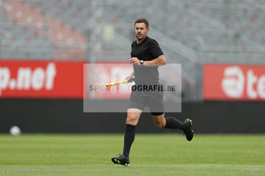 Manuel Steigerwald, FLYERALARM Arena, Würzburg, 17.07.2021, DFL, Freundschaftsspiele, sport, action, Fussball, Deutschland, Juli 2021, Saison 2021/2022, FCC, FWK, Regionalliga Nordost, 3. Liga, FC Carl Zeiss Jena, FC Würzburger Kickers - Bild-ID: 2299898 Manuel Steigerwald, FLYERALARM Arena, Würzburg, 17.07.2021, DFL, Freundschaftsspiele, sport, action, Fussball, Deutschland, Juli 2021, Saison 2021/2022, FCC, FWK, Regionalliga Nordost, 3. Liga, FC Carl Zeiss Jena, FC Würzburger Kickers - Bild-ID: 2299898