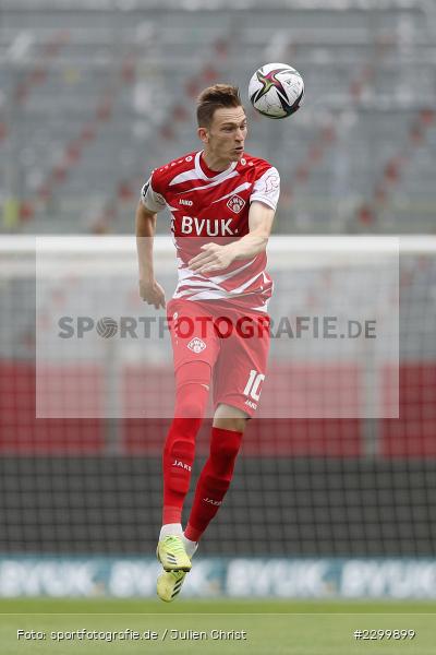 Maximilian Breunig, FLYERALARM Arena, Würzburg, 17.07.2021, DFL, Freundschaftsspiele, sport, action, Fussball, Deutschland, Juli 2021, Saison 2021/2022, FCC, FWK, Regionalliga Nordost, 3. Liga, FC Carl Zeiss Jena, FC Würzburger Kickers - Bild-ID: 2299899 Maximilian Breunig, FLYERALARM Arena, Würzburg, 17.07.2021, DFL, Freundschaftsspiele, sport, action, Fussball, Deutschland, Juli 2021, Saison 2021/2022, FCC, FWK, Regionalliga Nordost, 3. Liga, FC Carl Zeiss Jena, FC Würzburger Kickers - Bild-ID: 2299899