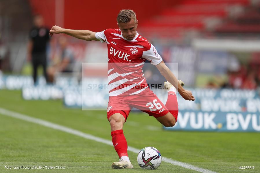 Alexander Lungwitz, FLYERALARM Arena, Würzburg, 17.07.2021, DFL, Freundschaftsspiele, sport, action, Fussball, Deutschland, Juli 2021, Saison 2021/2022, FCC, FWK, Regionalliga Nordost, 3. Liga, FC Carl Zeiss Jena, FC Würzburger Kickers - Bild-ID: 2299919 Alexander Lungwitz, FLYERALARM Arena, Würzburg, 17.07.2021, DFL, Freundschaftsspiele, sport, action, Fussball, Deutschland, Juli 2021, Saison 2021/2022, FCC, FWK, Regionalliga Nordost, 3. Liga, FC Carl Zeiss Jena, FC Würzburger Kickers - Bild-ID: 2299919