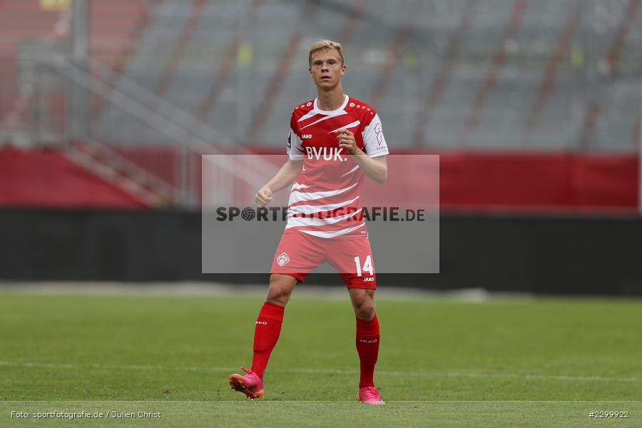 Louis Breunig, FLYERALARM Arena, Würzburg, 17.07.2021, DFL, Freundschaftsspiele, sport, action, Fussball, Deutschland, Juli 2021, Saison 2021/2022, FCC, FWK, Regionalliga Nordost, 3. Liga, FC Carl Zeiss Jena, FC Würzburger Kickers - Bild-ID: 2299922 Louis Breunig, FLYERALARM Arena, Würzburg, 17.07.2021, DFL, Freundschaftsspiele, sport, action, Fussball, Deutschland, Juli 2021, Saison 2021/2022, FCC, FWK, Regionalliga Nordost, 3. Liga, FC Carl Zeiss Jena, FC Würzburger Kickers - Bild-ID: 2299922