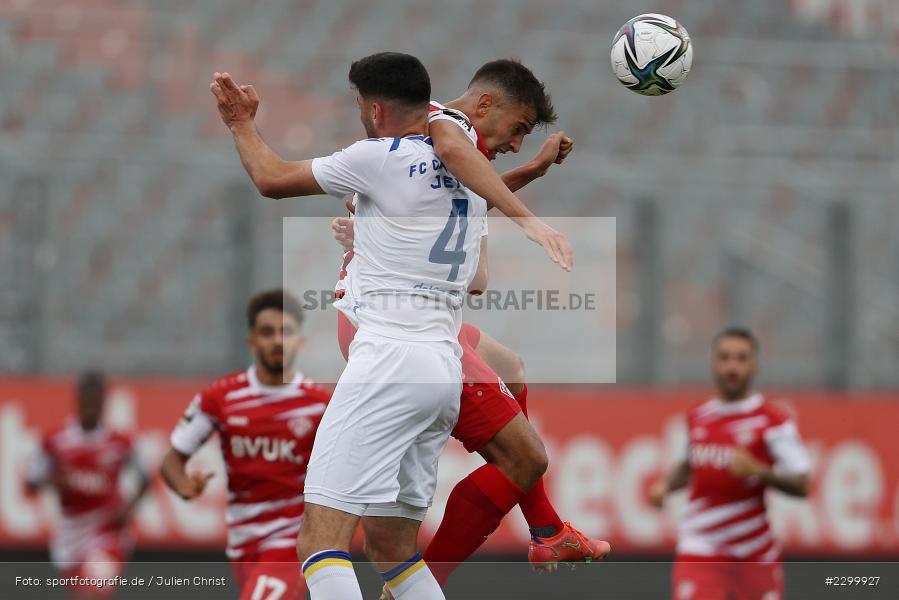 Vladimir Nikolov, FLYERALARM Arena, Würzburg, 17.07.2021, DFL, Freundschaftsspiele, sport, action, Fussball, Deutschland, Juli 2021, Saison 2021/2022, FCC, FWK, Regionalliga Nordost, 3. Liga, FC Carl Zeiss Jena, FC Würzburger Kickers - Bild-ID: 2299927 Vladimir Nikolov, FLYERALARM Arena, Würzburg, 17.07.2021, DFL, Freundschaftsspiele, sport, action, Fussball, Deutschland, Juli 2021, Saison 2021/2022, FCC, FWK, Regionalliga Nordost, 3. Liga, FC Carl Zeiss Jena, FC Würzburger Kickers - Bild-ID: 2299927
