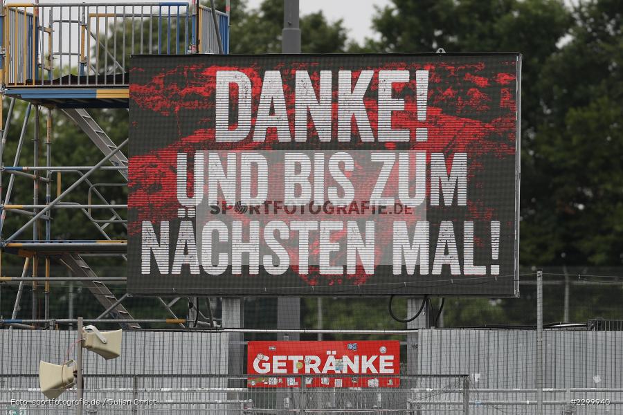 LED Anzeigetafel, FLYERALARM Arena, Würzburg, 17.07.2021, DFL, Freundschaftsspiele, sport, action, Fussball, Deutschland, Juli 2021, Saison 2021/2022, FCC, FWK, Regionalliga Nordost, 3. Liga, FC Carl Zeiss Jena, FC Würzburger Kickers - Bild-ID: 2299940 LED Anzeigetafel, FLYERALARM Arena, Würzburg, 17.07.2021, DFL, Freundschaftsspiele, sport, action, Fussball, Deutschland, Juli 2021, Saison 2021/2022, FCC, FWK, Regionalliga Nordost, 3. Liga, FC Carl Zeiss Jena, FC Würzburger Kickers - Bild-ID: 2299940