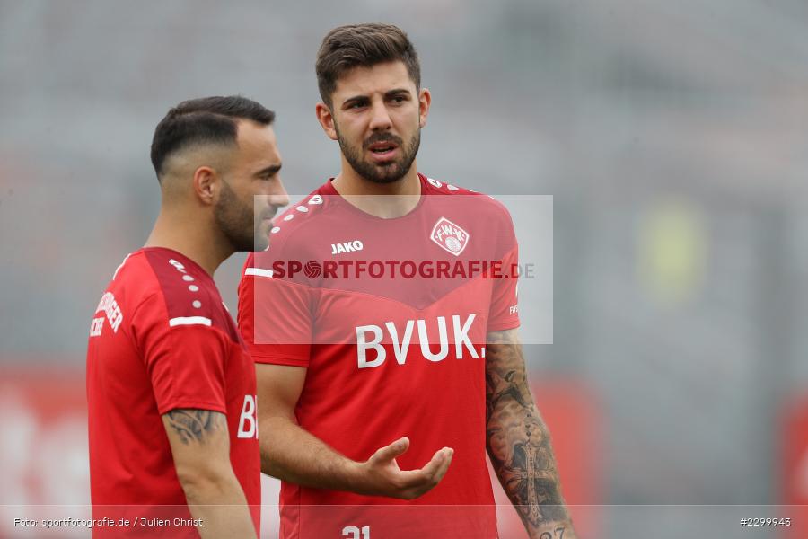 Dialog, Moritz Heinrich, FLYERALARM Arena, Würzburg, 17.07.2021, DFL, Freundschaftsspiele, sport, action, Fussball, Deutschland, Juli 2021, Saison 2021/2022, FCC, FWK, Regionalliga Nordost, 3. Liga, FC Carl Zeiss Jena, FC Würzburger Kickers - Bild-ID: 2299943 Dialog, Moritz Heinrich, FLYERALARM Arena, Würzburg, 17.07.2021, DFL, Freundschaftsspiele, sport, action, Fussball, Deutschland, Juli 2021, Saison 2021/2022, FCC, FWK, Regionalliga Nordost, 3. Liga, FC Carl Zeiss Jena, FC Würzburger Kickers - Bild-ID: 2299943