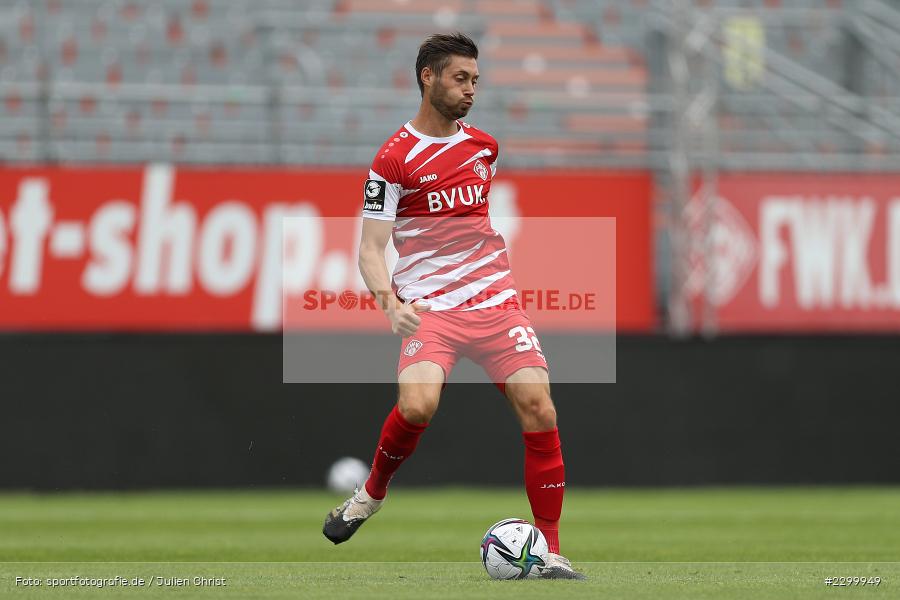Christian Strohdiek, FLYERALARM Arena, Würzburg, 17.07.2021, DFL, Freundschaftsspiele, sport, action, Fussball, Deutschland, Juli 2021, Saison 2021/2022, FCC, FWK, Regionalliga Nordost, 3. Liga, FC Carl Zeiss Jena, FC Würzburger Kickers - Bild-ID: 2299949 Christian Strohdiek, FLYERALARM Arena, Würzburg, 17.07.2021, DFL, Freundschaftsspiele, sport, action, Fussball, Deutschland, Juli 2021, Saison 2021/2022, FCC, FWK, Regionalliga Nordost, 3. Liga, FC Carl Zeiss Jena, FC Würzburger Kickers - Bild-ID: 2299949
