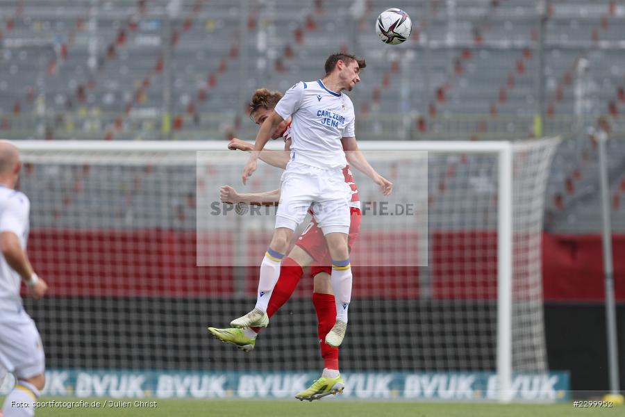 Marcel Hoppe, FLYERALARM Arena, Würzburg, 17.07.2021, DFL, Freundschaftsspiele, sport, action, Fussball, Deutschland, Juli 2021, Saison 2021/2022, FCC, FWK, Regionalliga Nordost, 3. Liga, FC Carl Zeiss Jena, FC Würzburger Kickers - Bild-ID: 2299952 Marcel Hoppe, FLYERALARM Arena, Würzburg, 17.07.2021, DFL, Freundschaftsspiele, sport, action, Fussball, Deutschland, Juli 2021, Saison 2021/2022, FCC, FWK, Regionalliga Nordost, 3. Liga, FC Carl Zeiss Jena, FC Würzburger Kickers - Bild-ID: 2299952
