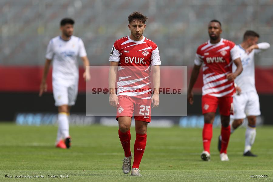 Dominik Meisel, FLYERALARM Arena, Würzburg, 17.07.2021, DFL, Freundschaftsspiele, sport, action, Fussball, Deutschland, Juli 2021, Saison 2021/2022, FCC, FWK, Regionalliga Nordost, 3. Liga, FC Carl Zeiss Jena, FC Würzburger Kickers - Bild-ID: 2299955 Dominik Meisel, FLYERALARM Arena, Würzburg, 17.07.2021, DFL, Freundschaftsspiele, sport, action, Fussball, Deutschland, Juli 2021, Saison 2021/2022, FCC, FWK, Regionalliga Nordost, 3. Liga, FC Carl Zeiss Jena, FC Würzburger Kickers - Bild-ID: 2299955