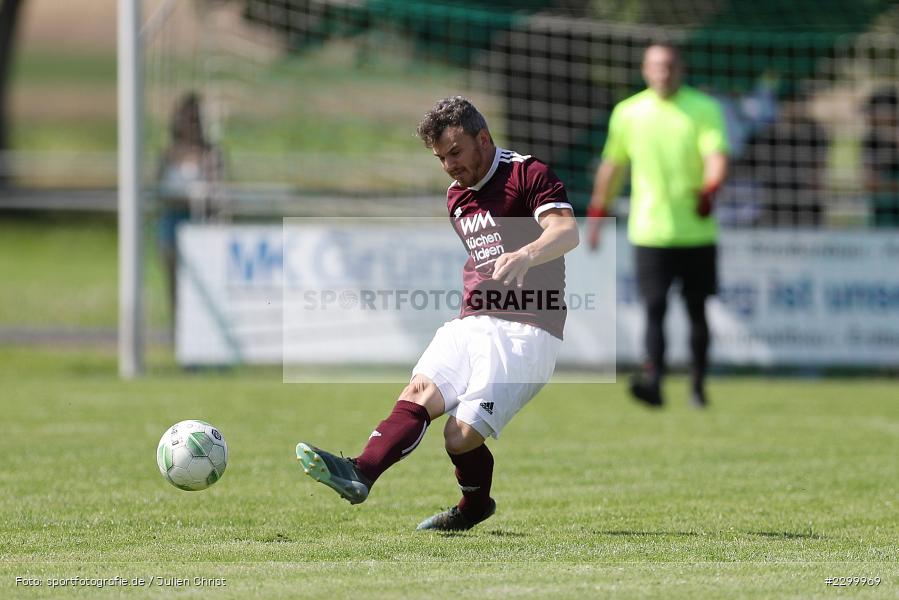 Andre Diehl, Sportplatz, Gössenheim, 18.07.2021, Freundschaftsspiele, sport, action, Fussball, Deutschland, Juli 2021, Saison 2021/2022, TSV Partenstein, FC Gössenheim - Bild-ID: 2299969