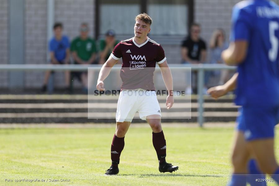 Philipp Kiesel, Sportplatz, Gössenheim, 18.07.2021, Freundschaftsspiele, sport, action, Fussball, Deutschland, Juli 2021, Saison 2021/2022, TSV Partenstein, FC Gössenheim - Bild-ID: 2299983