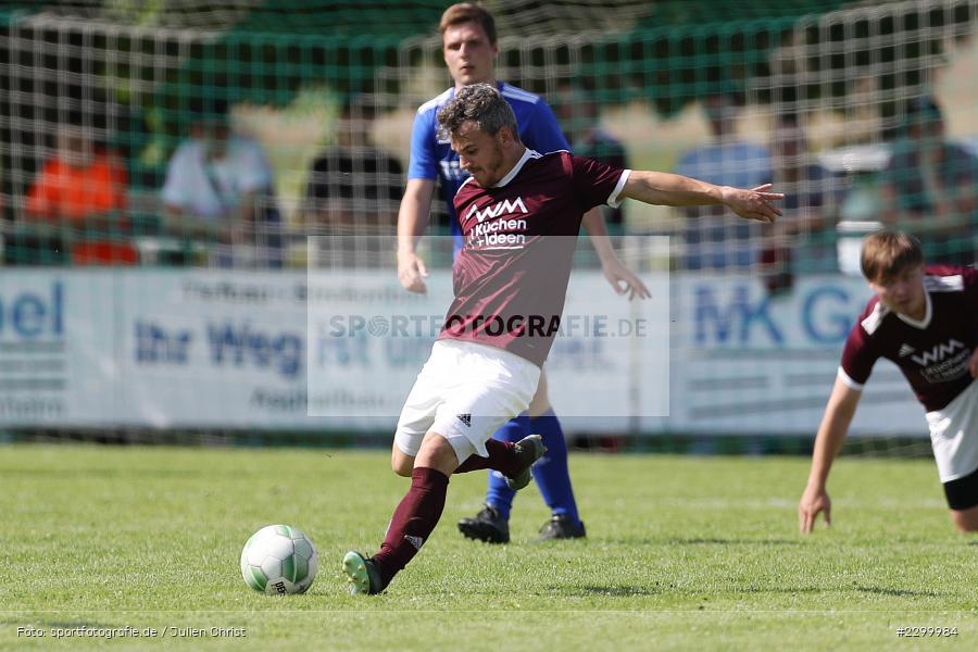 Andre Diehl, Sportplatz, Gössenheim, 18.07.2021, Freundschaftsspiele, sport, action, Fussball, Deutschland, Juli 2021, Saison 2021/2022, TSV Partenstein, FC Gössenheim - Bild-ID: 2299984