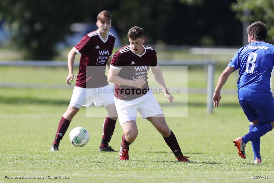 Johannes Müßig, Sportplatz, Gössenheim, 18.07.2021, Freundschaftsspiele, sport, action, Fussball, Deutschland, Juli 2021, Saison 2021/2022, TSV Partenstein, FC Gössenheim - Bild-ID: 2299986