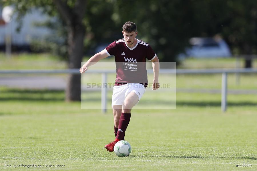 Johannes Müßig, Sportplatz, Gössenheim, 18.07.2021, Freundschaftsspiele, sport, action, Fussball, Deutschland, Juli 2021, Saison 2021/2022, TSV Partenstein, FC Gössenheim - Bild-ID: 2299987