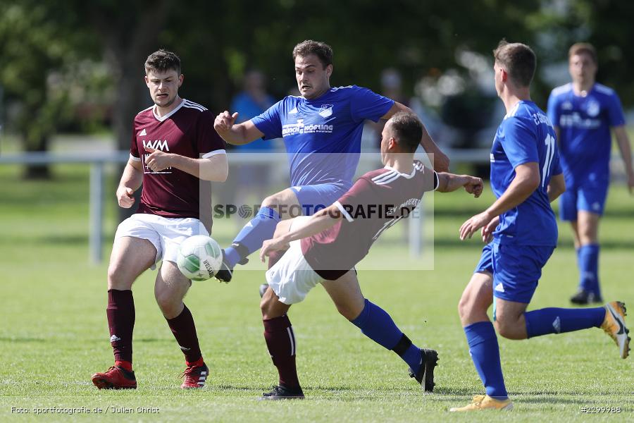 Philipp Malin, Sportplatz, Gössenheim, 18.07.2021, Freundschaftsspiele, sport, action, Fussball, Deutschland, Juli 2021, Saison 2021/2022, TSV Partenstein, FC Gössenheim - Bild-ID: 2299988