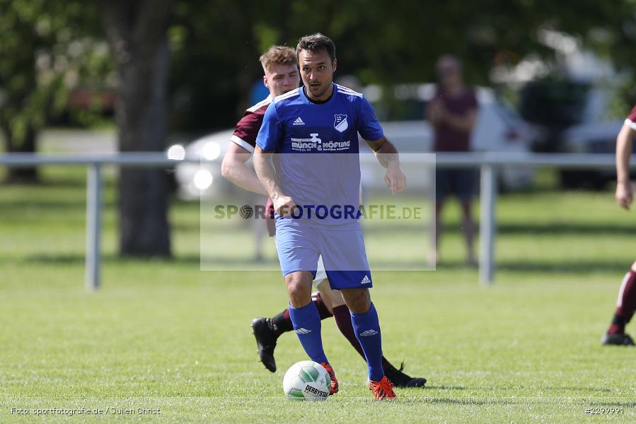 Steffen Klodewig, Sportplatz, Gössenheim, 18.07.2021, Freundschaftsspiele, sport, action, Fussball, Deutschland, Juli 2021, Saison 2021/2022, TSV Partenstein, FC Gössenheim - Bild-ID: 2299991