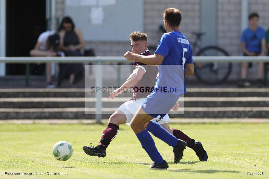 Philipp Kiesel, Sportplatz, Gössenheim, 18.07.2021, Freundschaftsspiele, sport, action, Fussball, Deutschland, Juli 2021, Saison 2021/2022, TSV Partenstein, FC Gössenheim - Bild-ID: 2299998