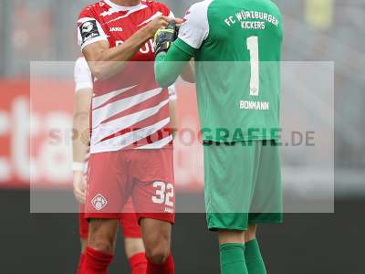 Fotos von FC Würzburger Kickers - FC Carl Zeiss Jena auf sportfotografie.de