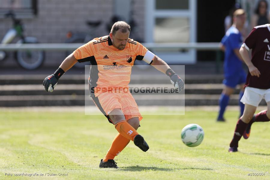 Fabian Brand, Sportplatz, Gössenheim, 18.07.2021, Freundschaftsspiele, sport, action, Fussball, Deutschland, Juli 2021, Saison 2021/2022, TSV Partenstein, FC Gössenheim - Bild-ID: 2300001