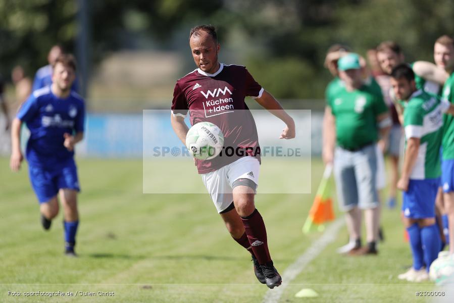 Sandro Nagl, Sportplatz, Gössenheim, 18.07.2021, Freundschaftsspiele, sport, action, Fussball, Deutschland, Juli 2021, Saison 2021/2022, TSV Partenstein, FC Gössenheim - Bild-ID: 2300008