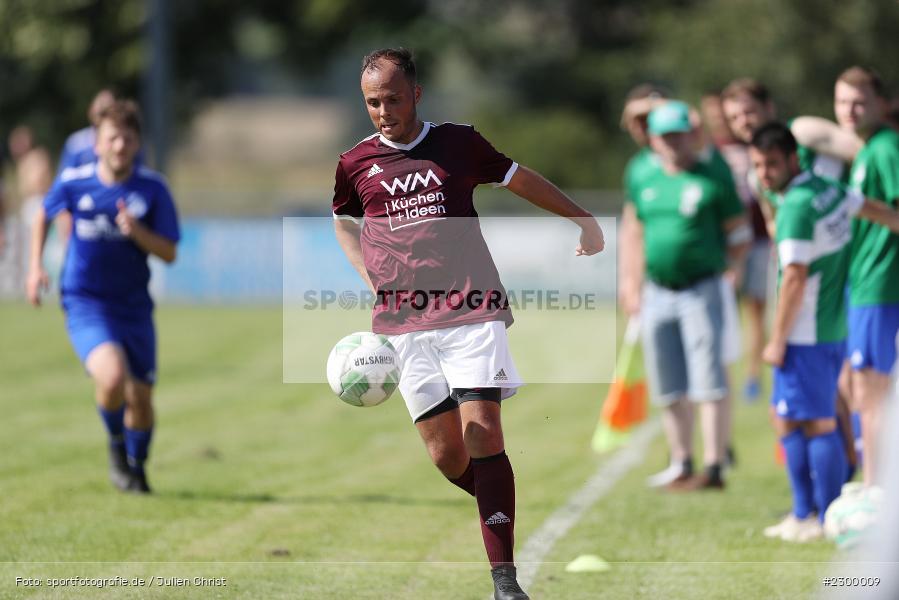 Sandro Nagl, Sportplatz, Gössenheim, 18.07.2021, Freundschaftsspiele, sport, action, Fussball, Deutschland, Juli 2021, Saison 2021/2022, TSV Partenstein, FC Gössenheim - Bild-ID: 2300009
