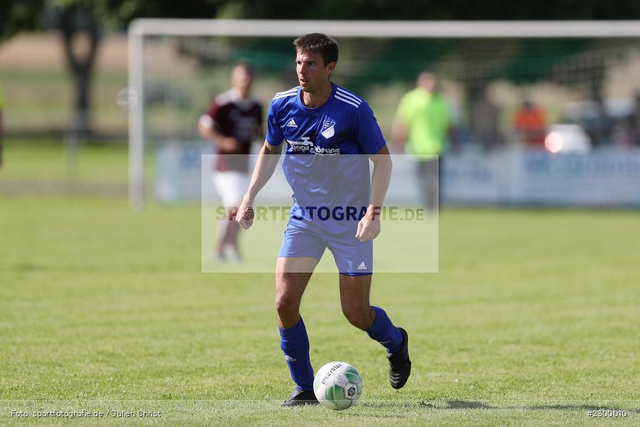 Benedikt Schlereth, Sportplatz, Gössenheim, 18.07.2021, Freundschaftsspiele, sport, action, Fussball, Deutschland, Juli 2021, Saison 2021/2022, TSV Partenstein, FC Gössenheim - Bild-ID: 2300010