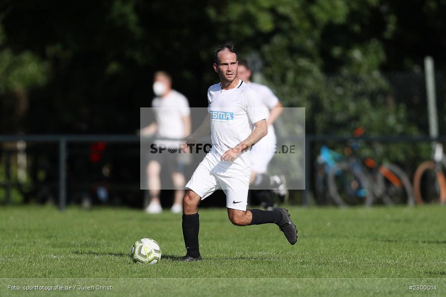 William Vielwerth, Sportplatz, Karsbach, 18.07.2021, Freundschaftsspiele, sport, action, Fussball, Deutschland, Juli 2021, Saison 2021/2022, FV Mittelsinn/Obersinn, FC Karsbach - Bild-ID: 2300014