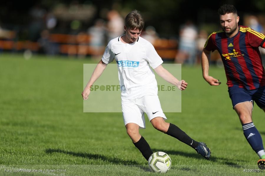 Yanick Deter, Sportplatz, Karsbach, 18.07.2021, Freundschaftsspiele, sport, action, Fussball, Deutschland, Juli 2021, Saison 2021/2022, FV Mittelsinn/Obersinn, FC Karsbach - Bild-ID: 2300015