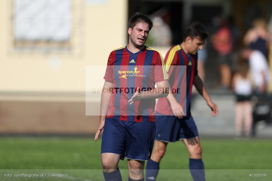 Benedikt Weikinger, Sportplatz, Karsbach, 18.07.2021, Freundschaftsspiele, sport, action, Fussball, Deutschland, Juli 2021, Saison 2021/2022, FV Mittelsinn/Obersinn, FC Karsbach - Bild-ID: 2300018