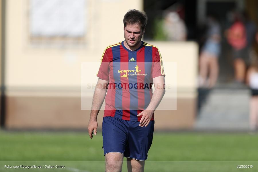 Benedikt Weikinger, Sportplatz, Karsbach, 18.07.2021, Freundschaftsspiele, sport, action, Fussball, Deutschland, Juli 2021, Saison 2021/2022, FV Mittelsinn/Obersinn, FC Karsbach - Bild-ID: 2300019