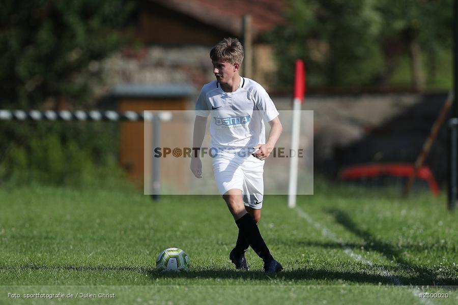 Yanick Deter, Sportplatz, Karsbach, 18.07.2021, Freundschaftsspiele, sport, action, Fussball, Deutschland, Juli 2021, Saison 2021/2022, FV Mittelsinn/Obersinn, FC Karsbach - Bild-ID: 2300020