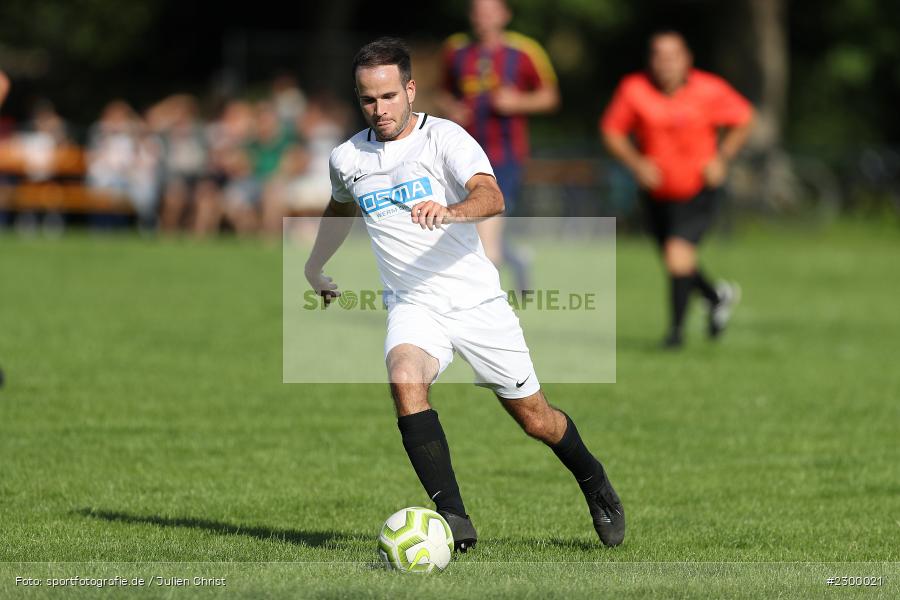 William Vielwerth, Sportplatz, Karsbach, 18.07.2021, Freundschaftsspiele, sport, action, Fussball, Deutschland, Juli 2021, Saison 2021/2022, FV Mittelsinn/Obersinn, FC Karsbach - Bild-ID: 2300021
