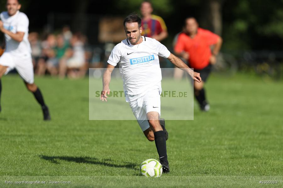 William Vielwerth, Sportplatz, Karsbach, 18.07.2021, Freundschaftsspiele, sport, action, Fussball, Deutschland, Juli 2021, Saison 2021/2022, FV Mittelsinn/Obersinn, FC Karsbach - Bild-ID: 2300023