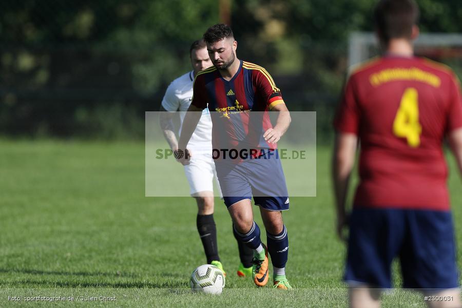 Aaron Brasch, Sportplatz, Karsbach, 18.07.2021, Freundschaftsspiele, sport, action, Fussball, Deutschland, Juli 2021, Saison 2021/2022, FV Mittelsinn/Obersinn, FC Karsbach - Bild-ID: 2300031