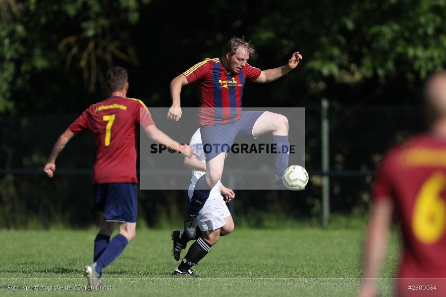 Martin Nickel, Sportplatz, Karsbach, 18.07.2021, Freundschaftsspiele, sport, action, Fussball, Deutschland, Juli 2021, Saison 2021/2022, FV Mittelsinn/Obersinn, FC Karsbach - Bild-ID: 2300034